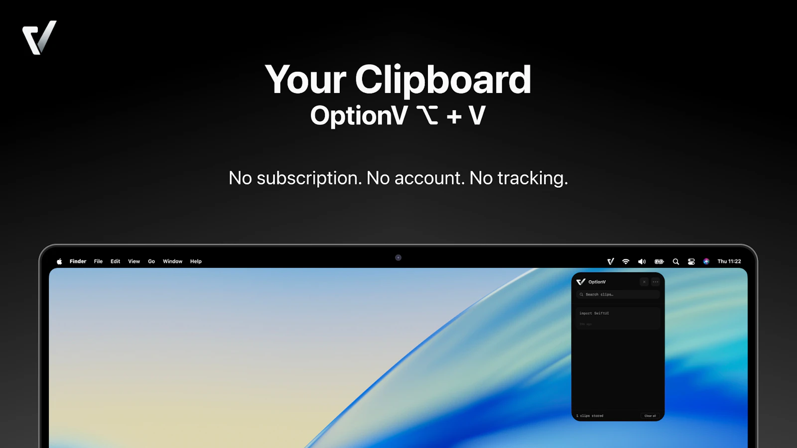OptionV screenshot 2