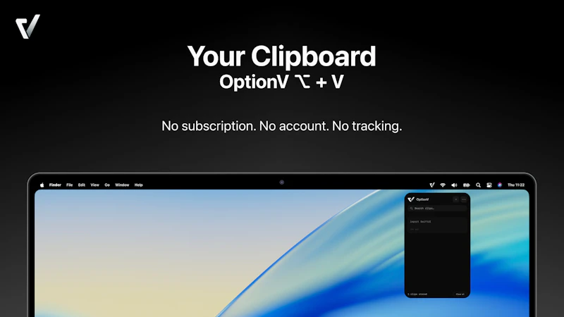 OptionV screenshot 2
