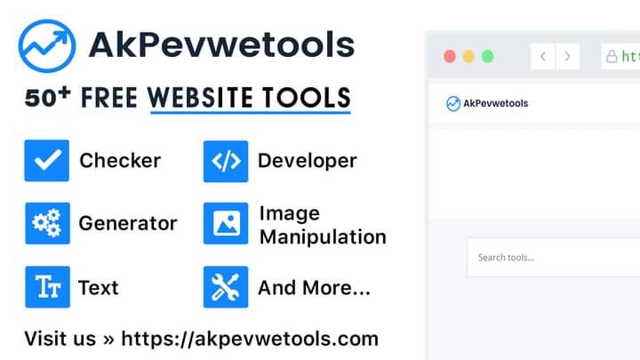 Akpevwetools media 2