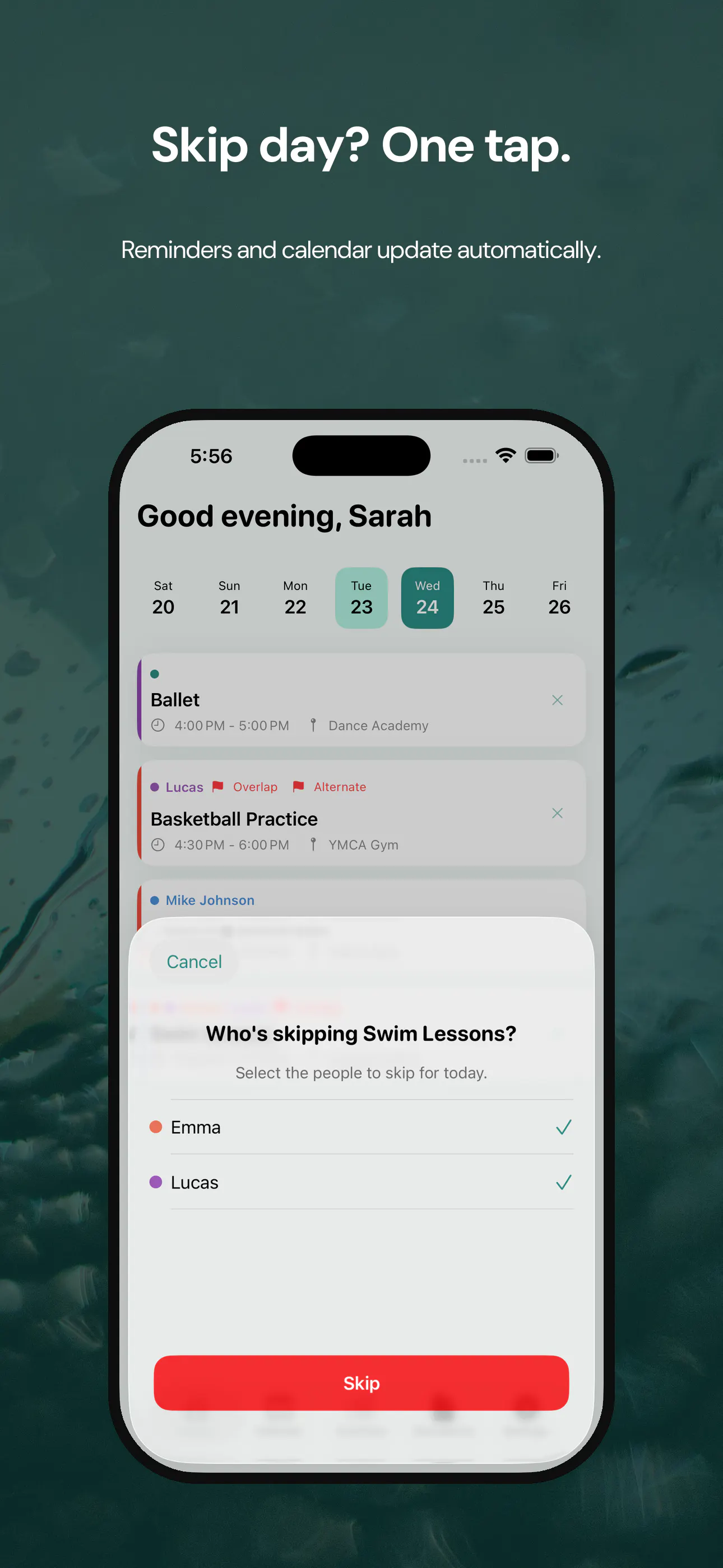 Cadence — Your Family's Activity Hub gallery image