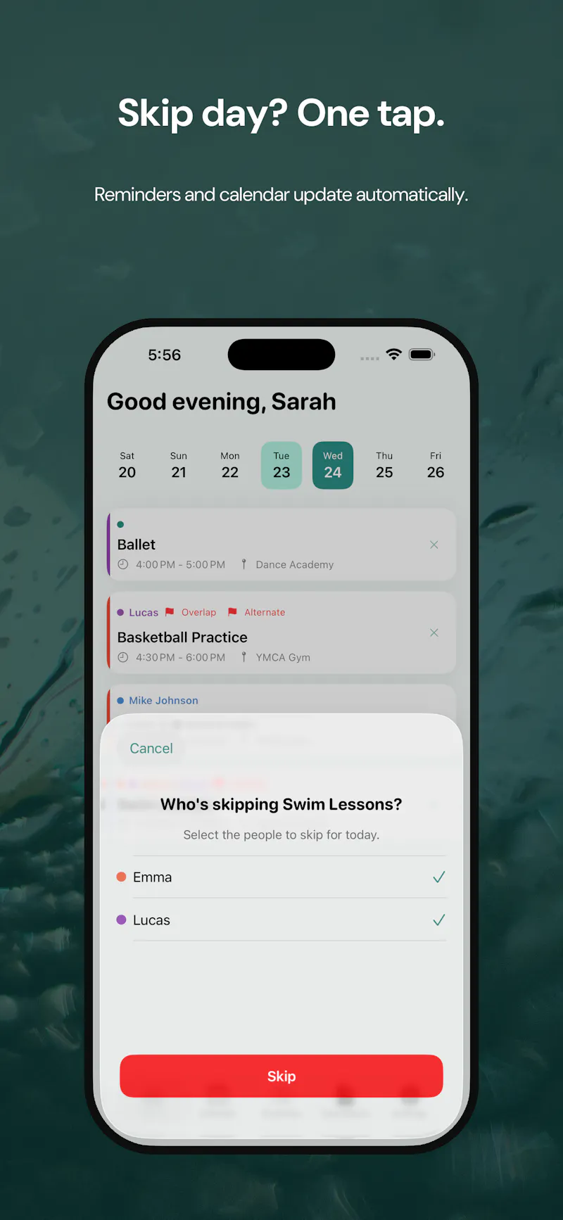Cadence — Your Family's Activity Hub screenshot 7
