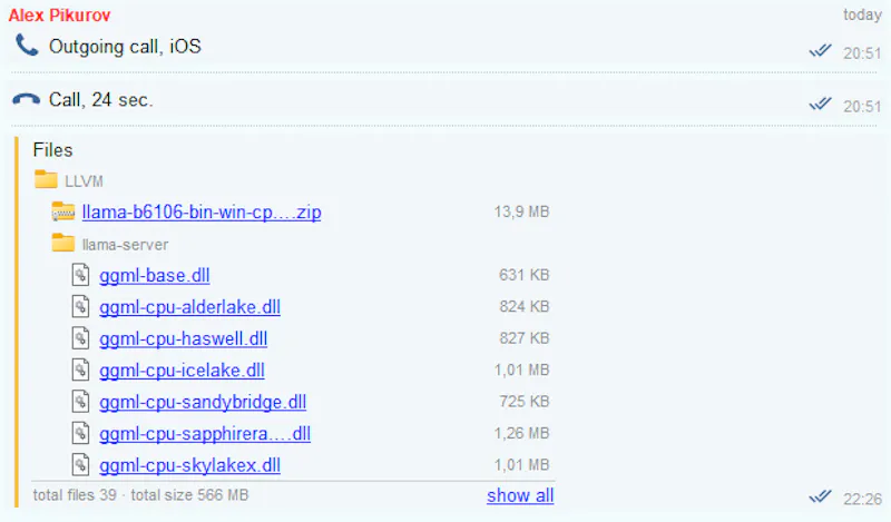 MyChat 2026.5 screenshot 2