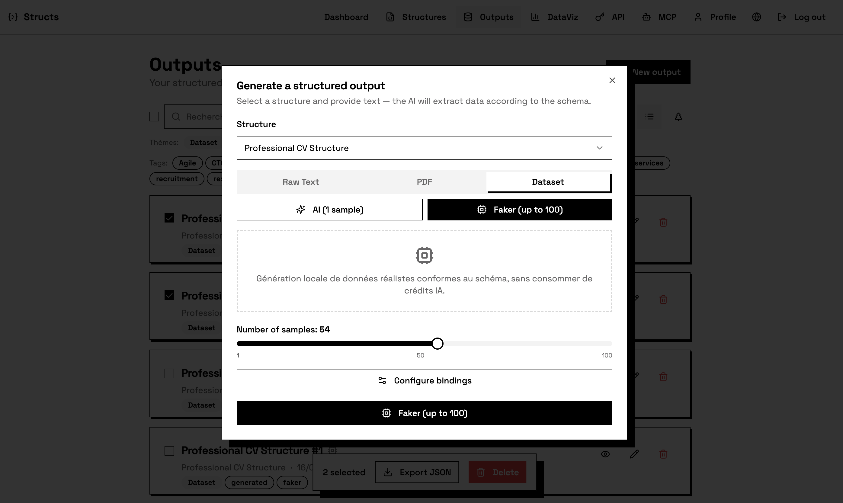 Structs gallery image