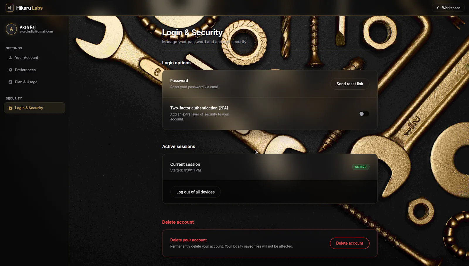 Hikaru Labs v2.0 screenshot 12