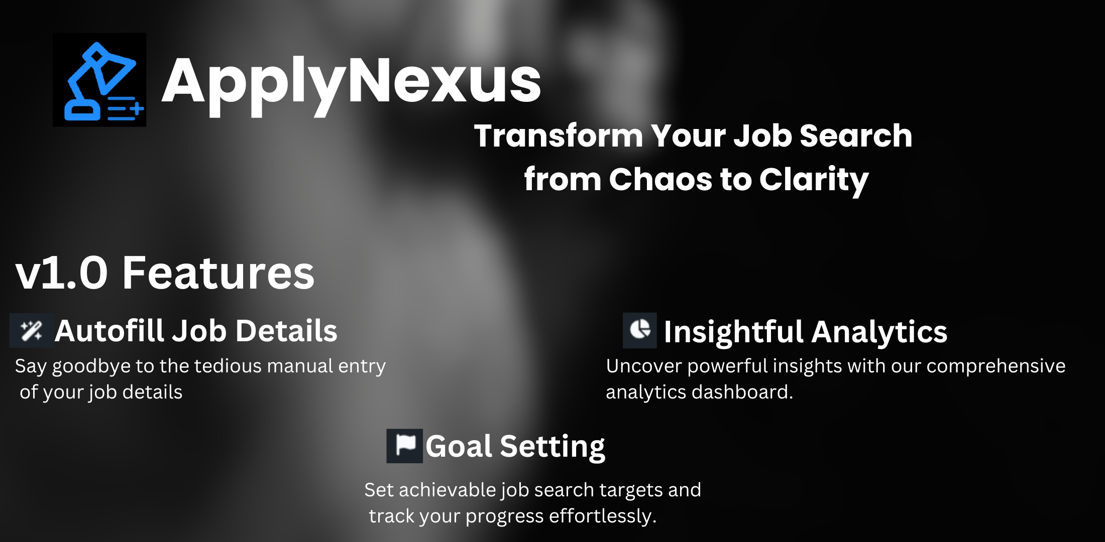 applynexus - 구직을 혼돈에서 명확하게 전환하십시오 미디어 2