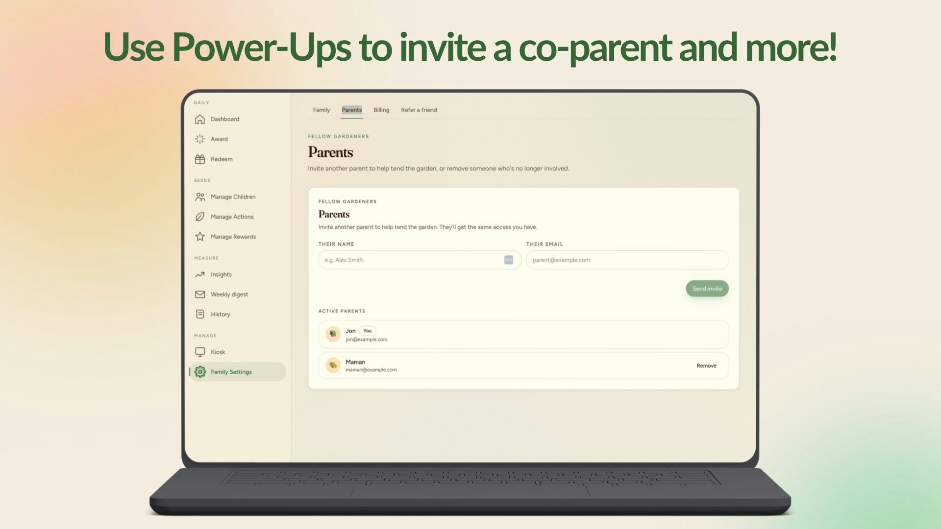 Our Family Habits App gallery image