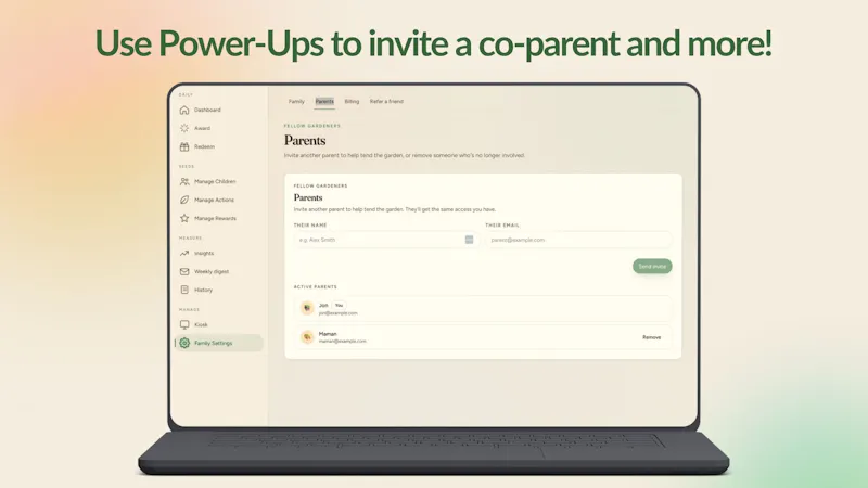 Our Family Habits App screenshot 8