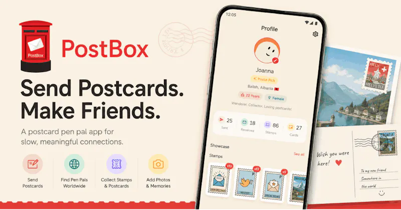 PostBox screenshot 1