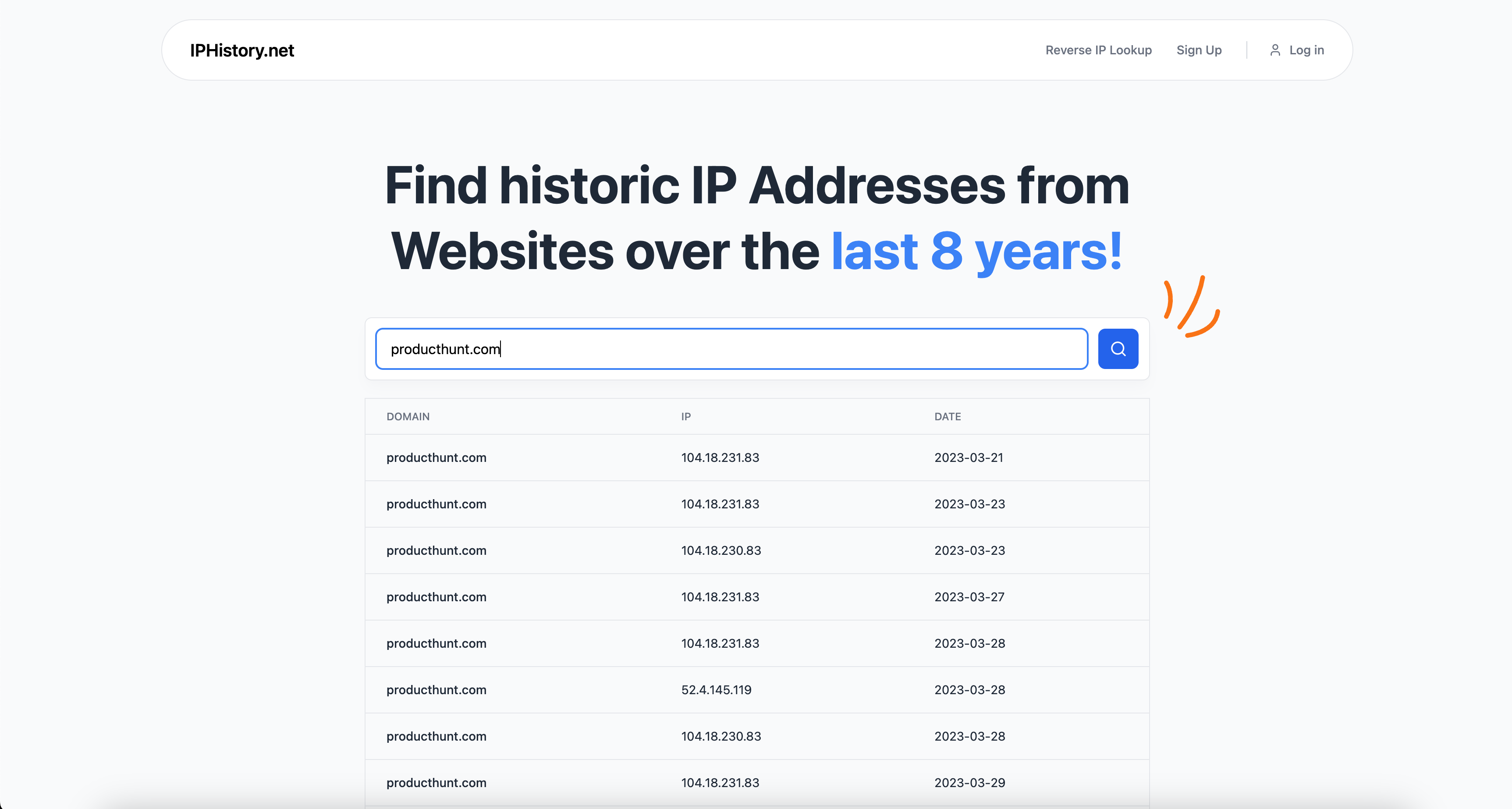 IPHistory media 1