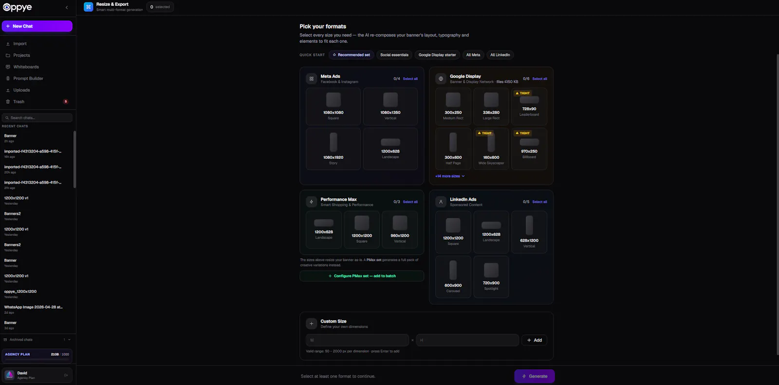 Oppye screenshot 3