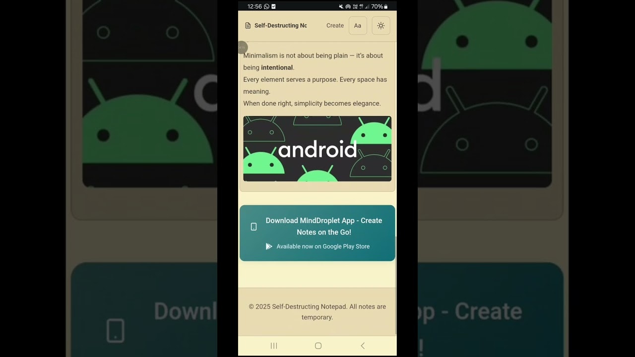 Mind Droplet gallery image