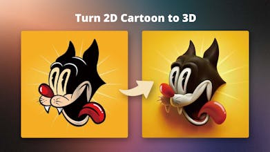 2D to 3D Image gallery image