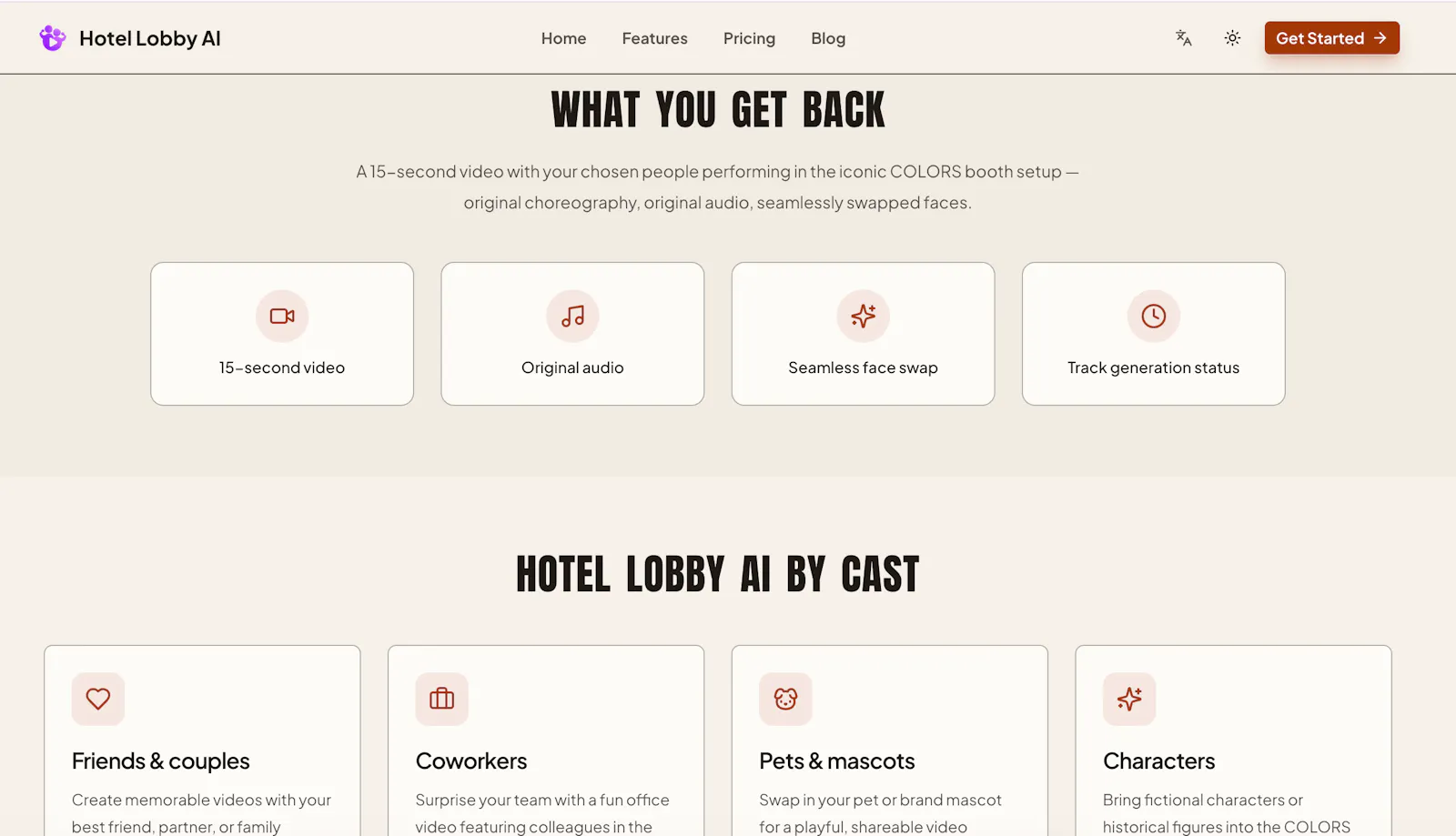 Hotel Lobby Ai Video Generator screenshot 3