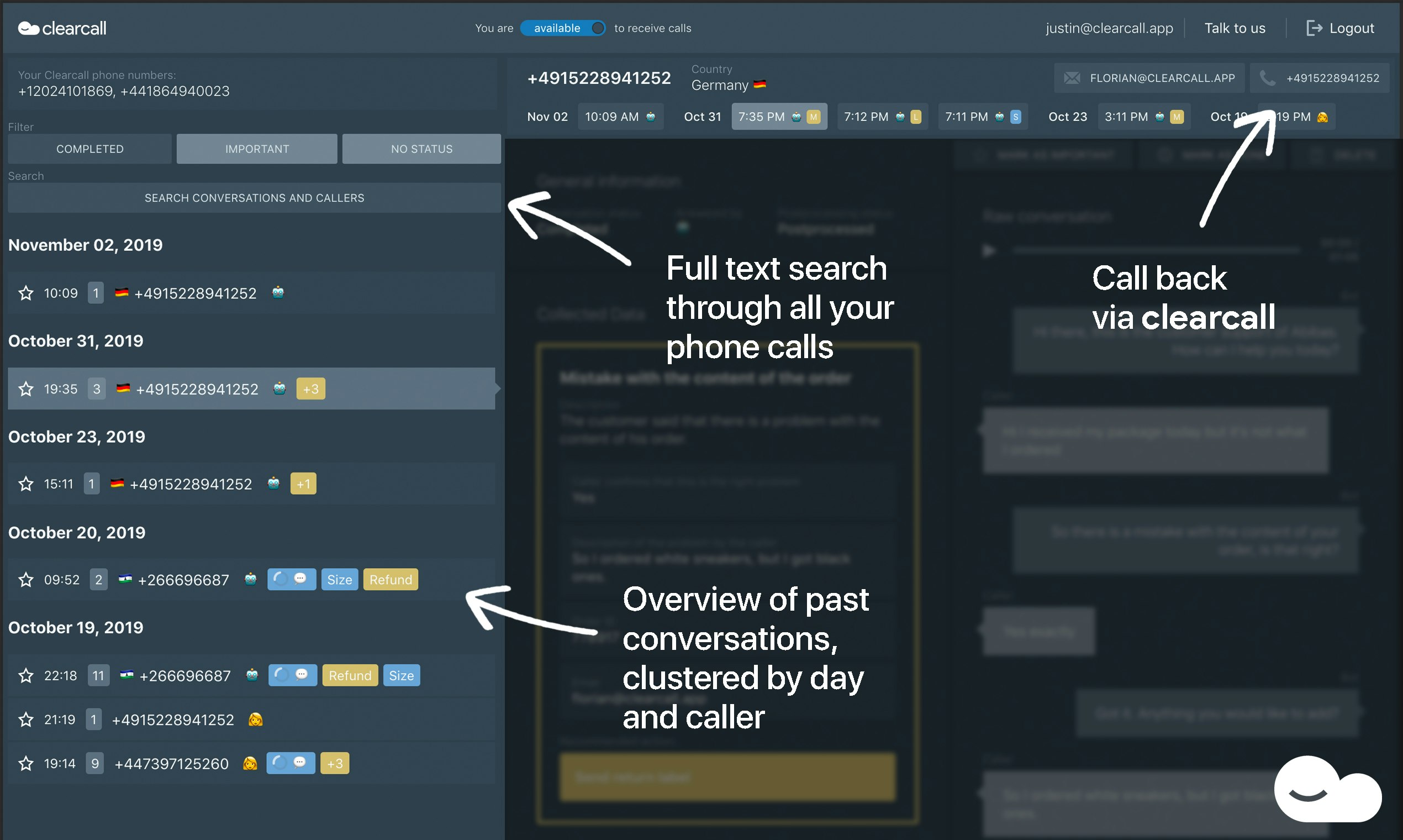 Clearcall gallery image