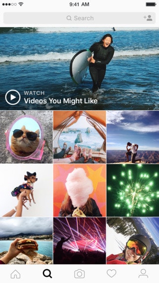 Instagram v8 gallery image