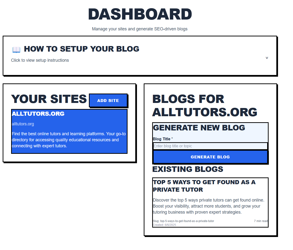 BLOGBOTT gallery image