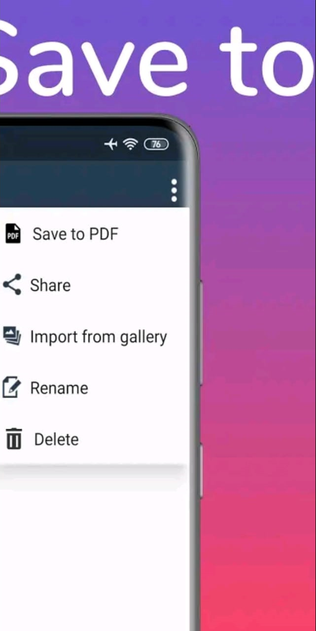 Focus Scanner – PDF Document Scanner gallery image