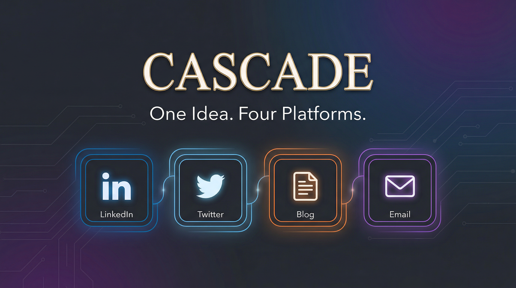 Cascade gallery image