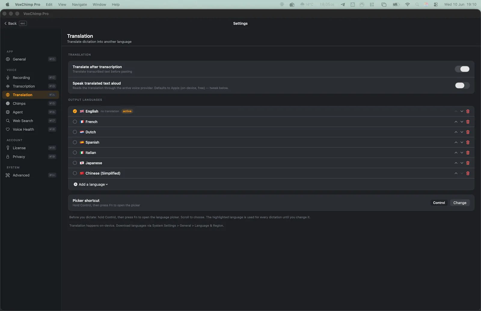VoxChimp screenshot 4
