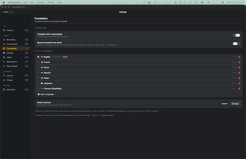 VoxChimp screenshot 4
