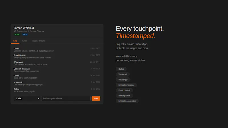 vantEdge screenshot 3