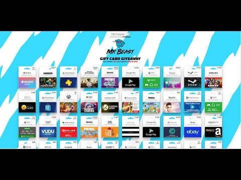 gift card mrbeast gallery image