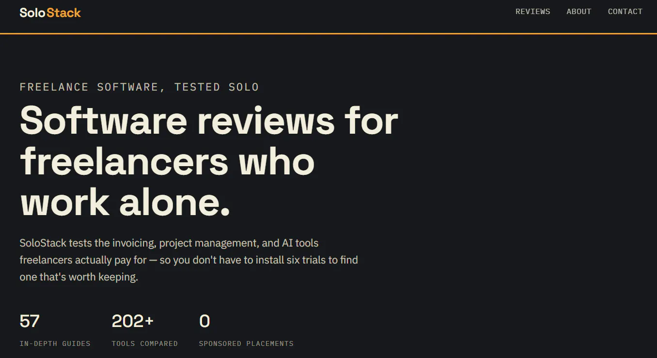 SoloStack gallery image