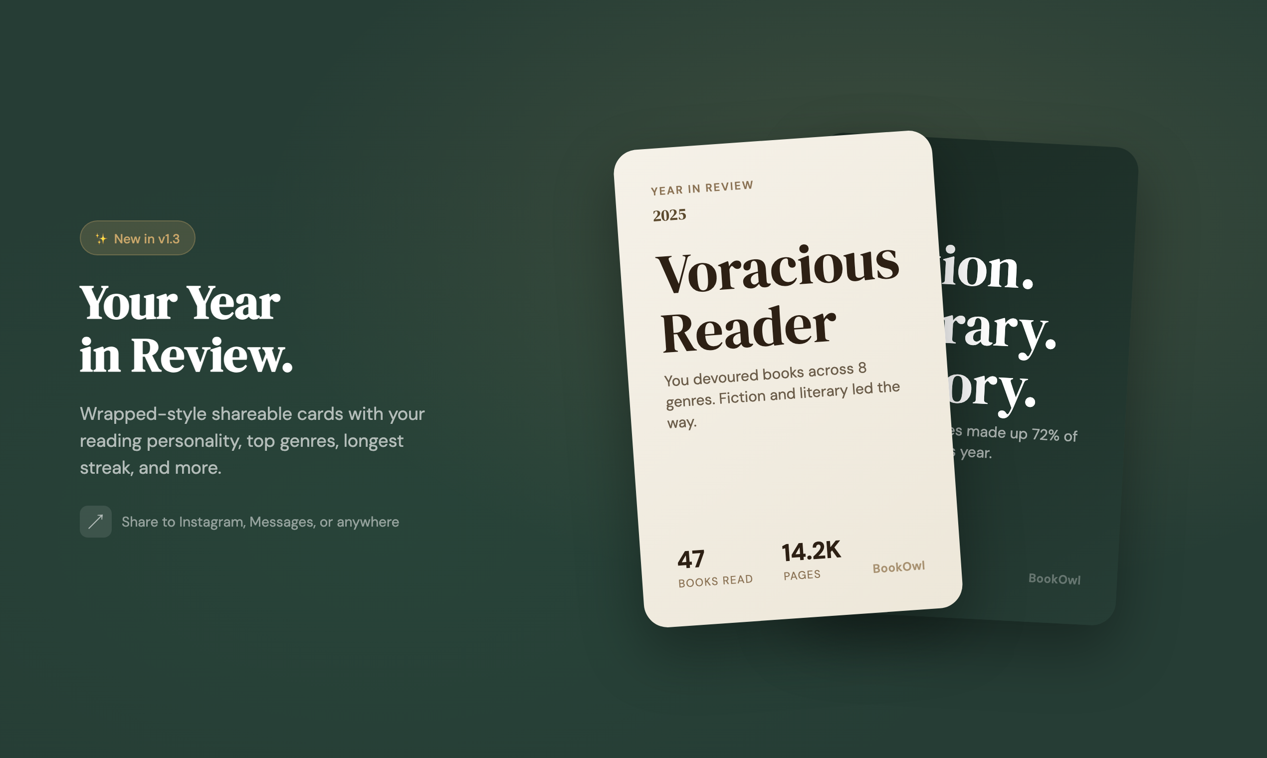 BookOwl: Reading Tracker media 5