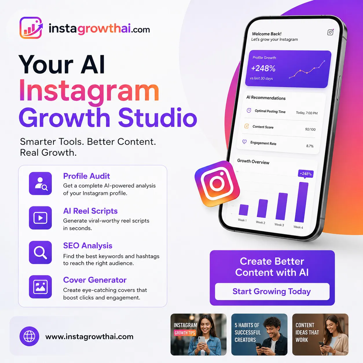 InstagrowthAi 截图