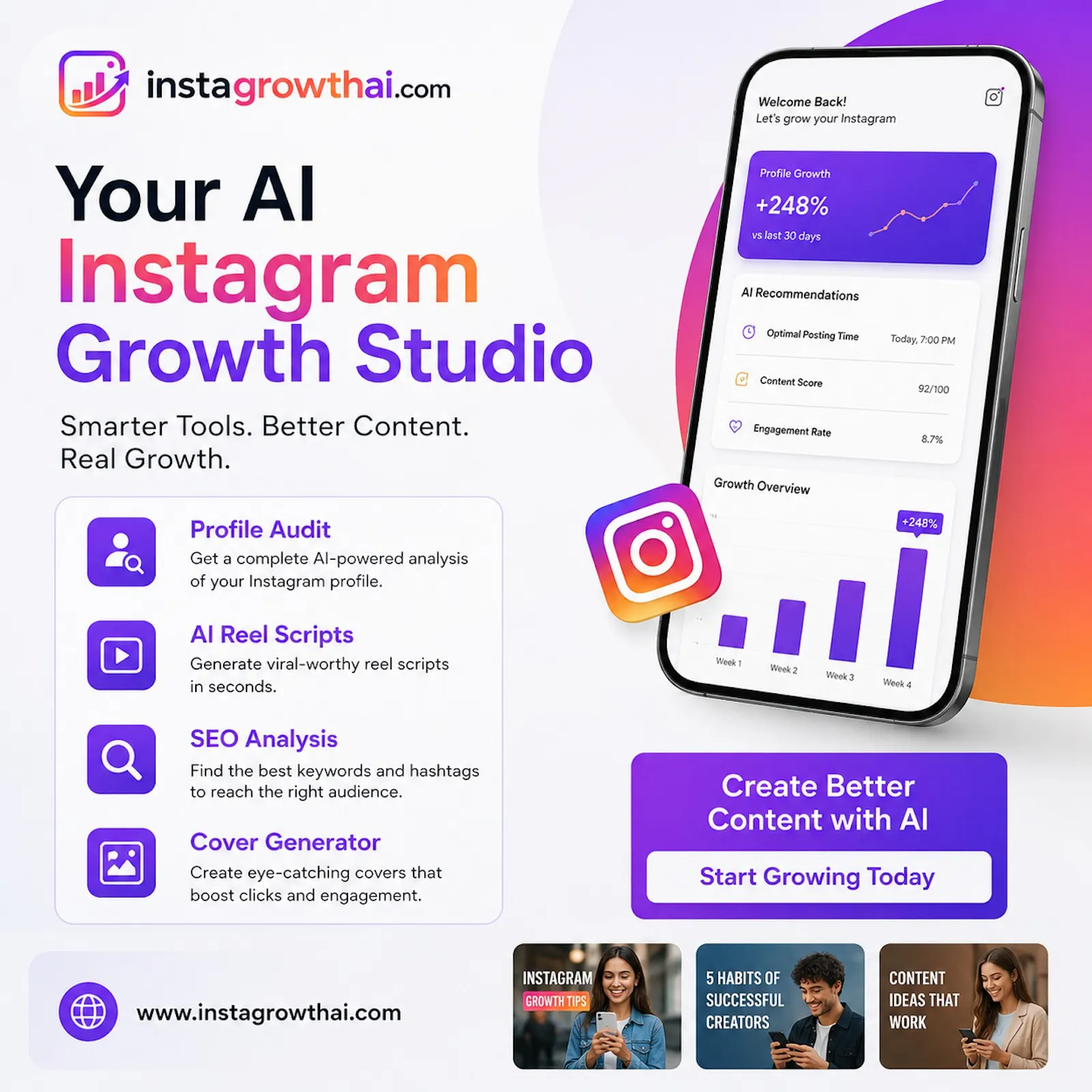 InstagrowthAi screenshot 2