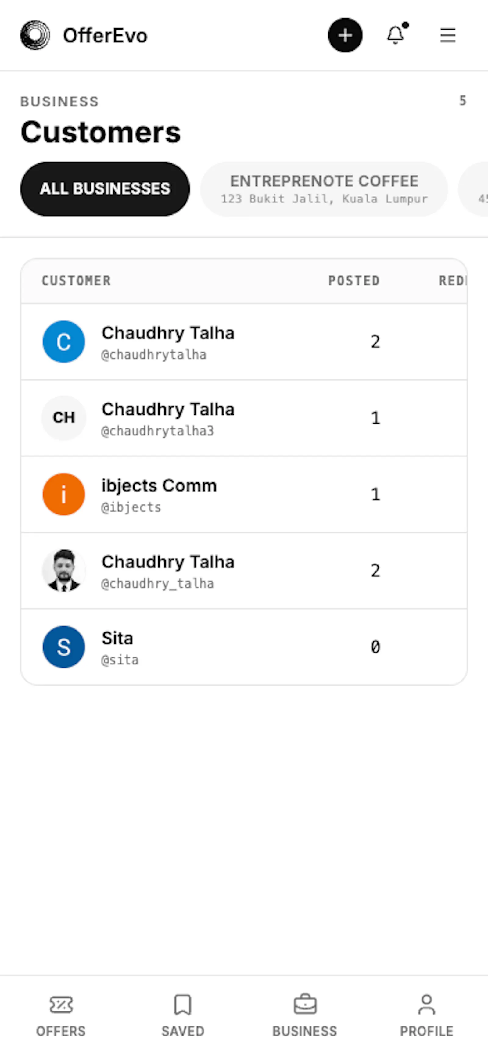 OfferEvo screenshot 6
