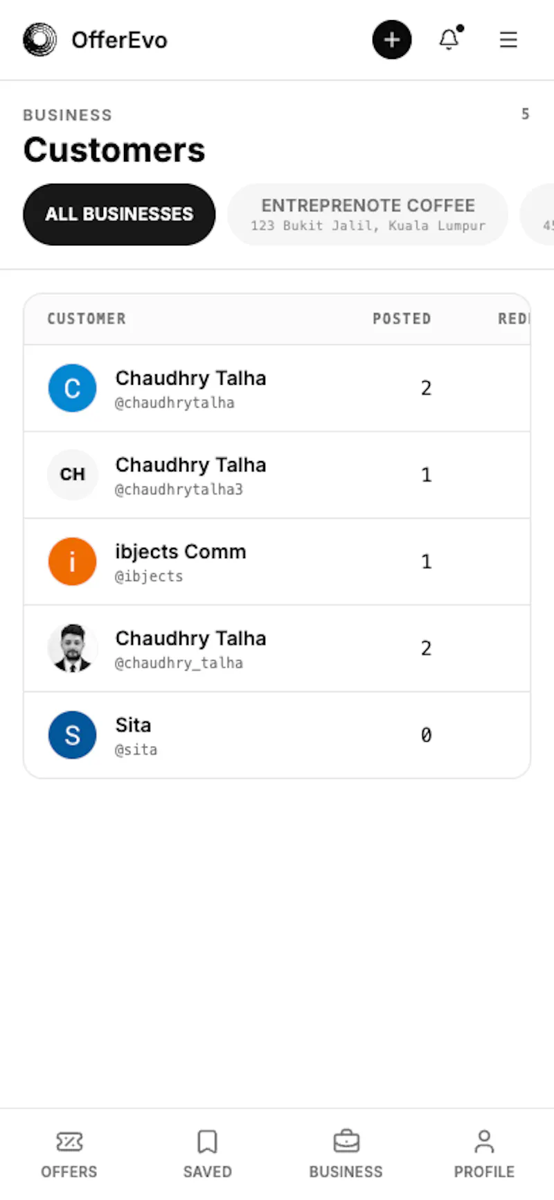 OfferEvo screenshot 6