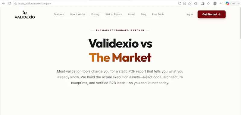 Validexio screenshot 2