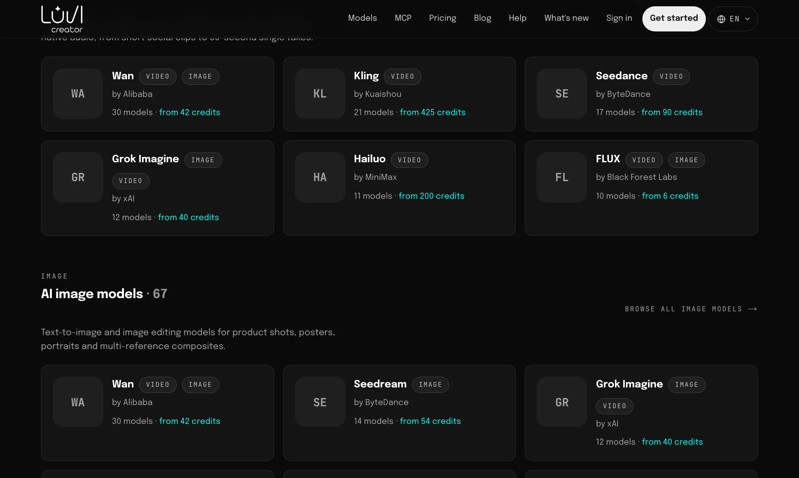 LUVI Creator gallery image