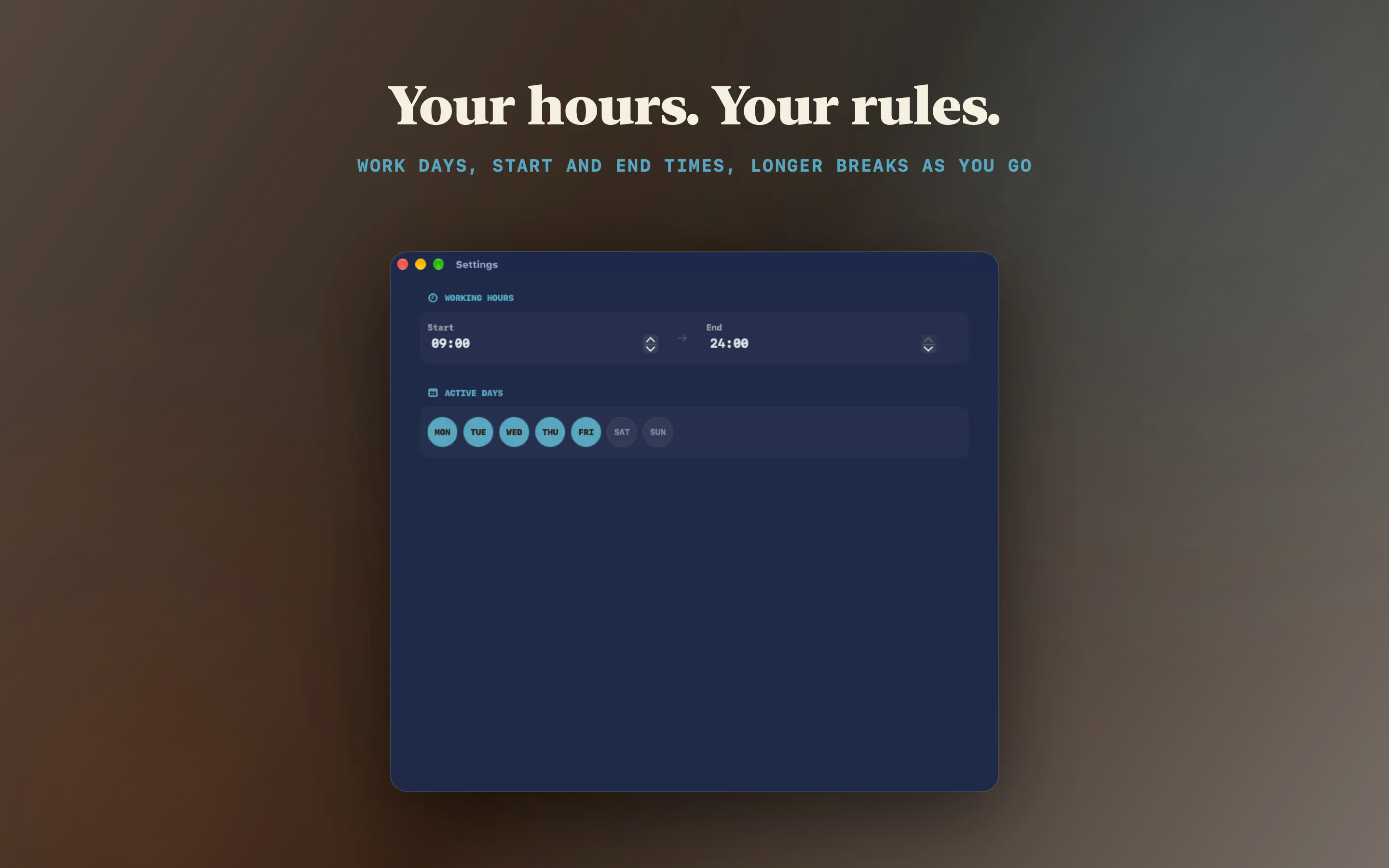 BlinkAway: Break Reminders gallery image