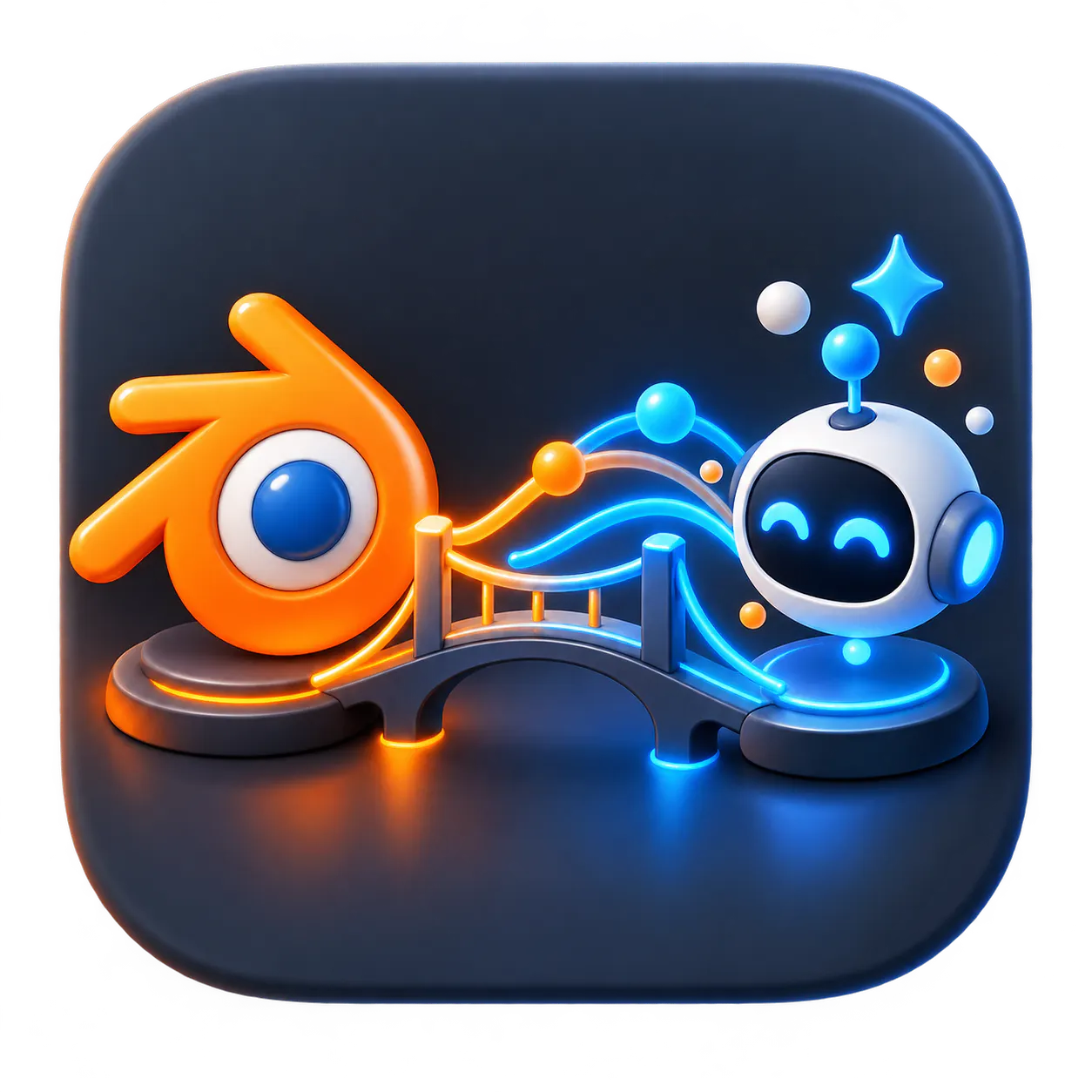 Blender Agent Bridge logo