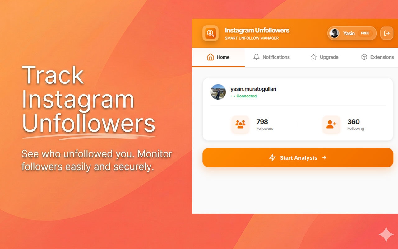 Instagram Unfollowers gallery image