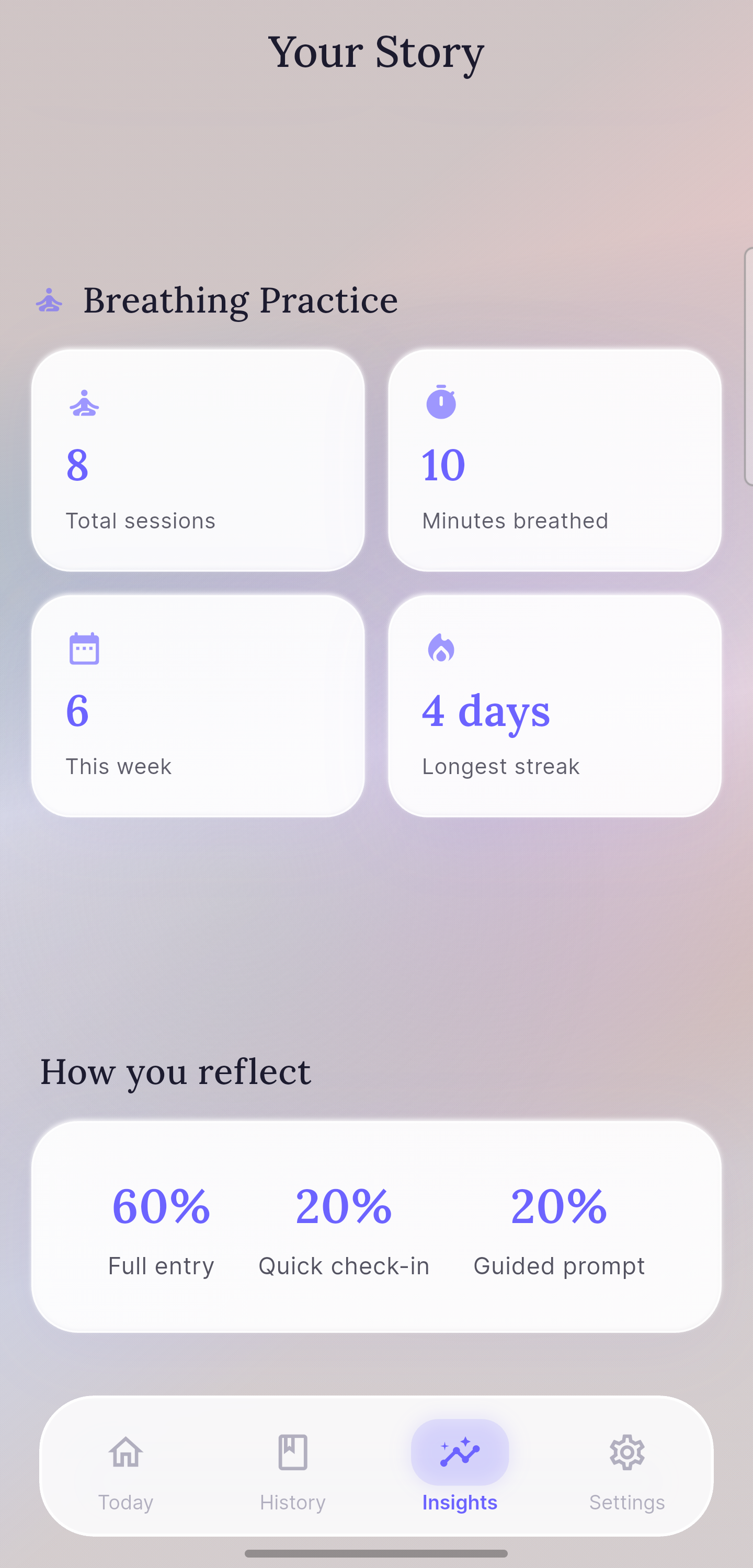Eventide — Journal, Reflect, Grow gallery image