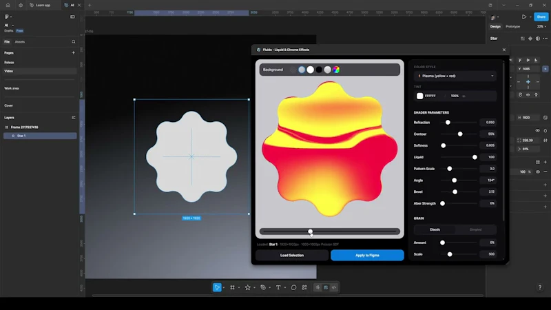Fluido screenshot 1 (video preview)