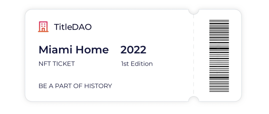 TitleDAO gallery image