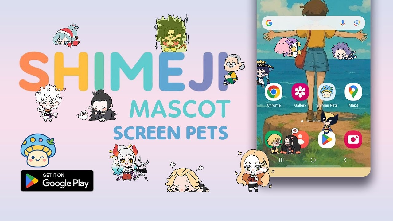 Shimeji Mascot Screen Pets gallery image