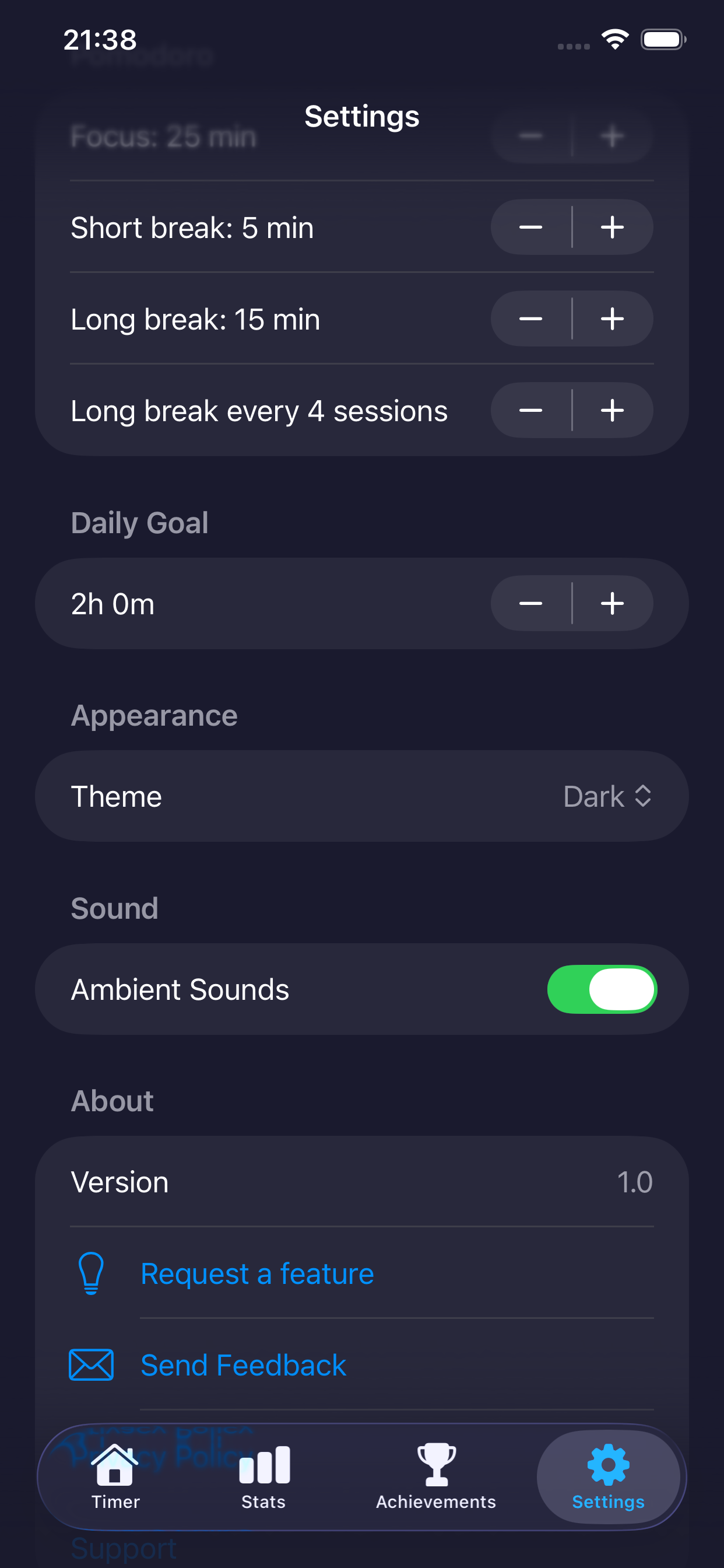 FocusTick gallery image