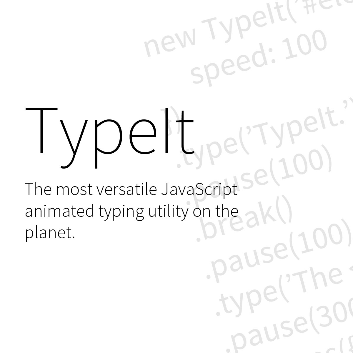 TypeIt.js gallery image