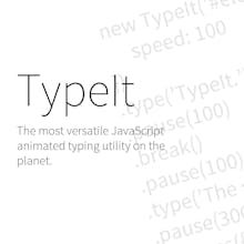 TypeIt.js gallery image