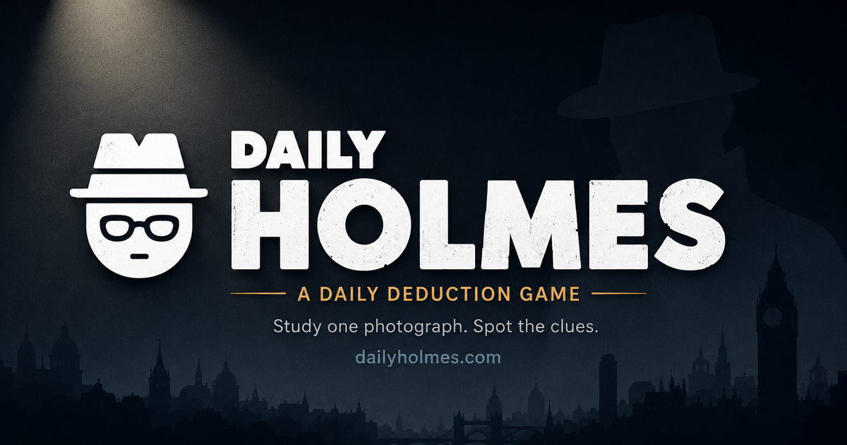 Daily Holmes gallery image