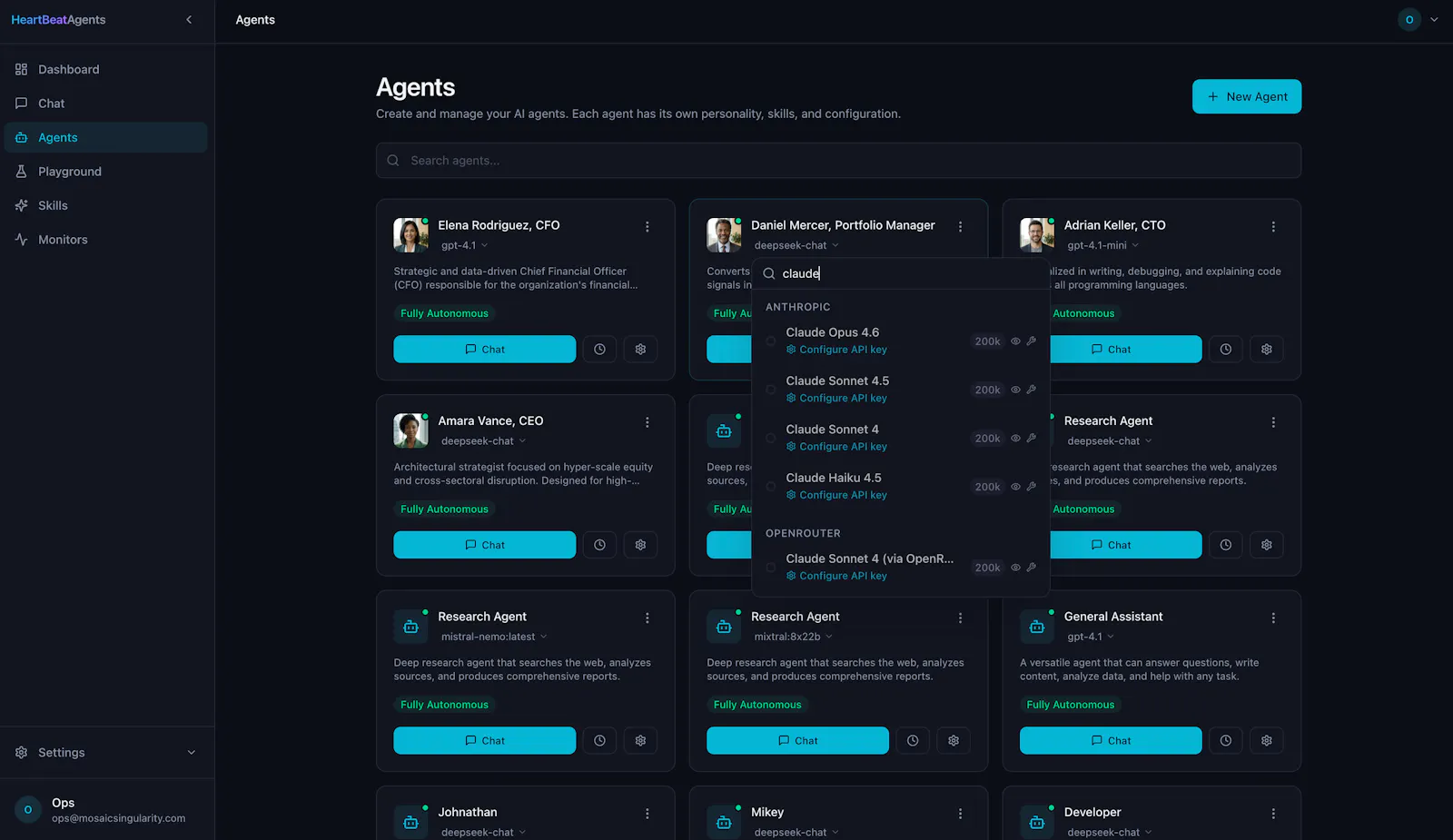 HeartBeatAgents screenshot 2
