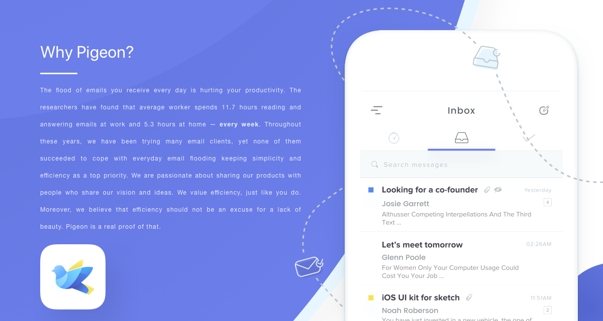 Pigeon Mail Product Information, Latest Updates, and Reviews 2024