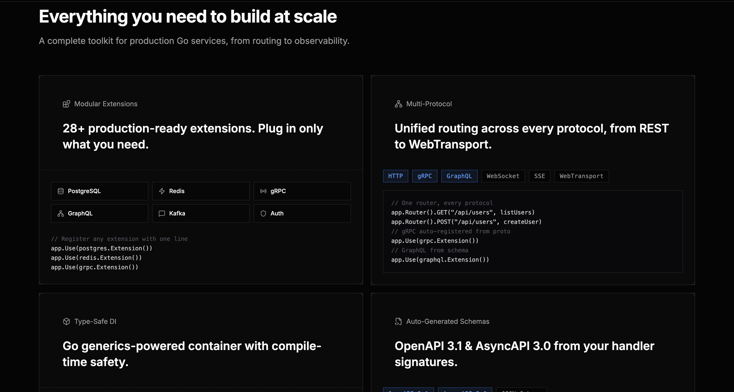 Forge - Screenshot 2 showing product features and functionality