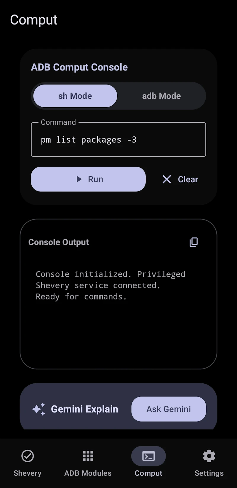 Shevery screenshot 2