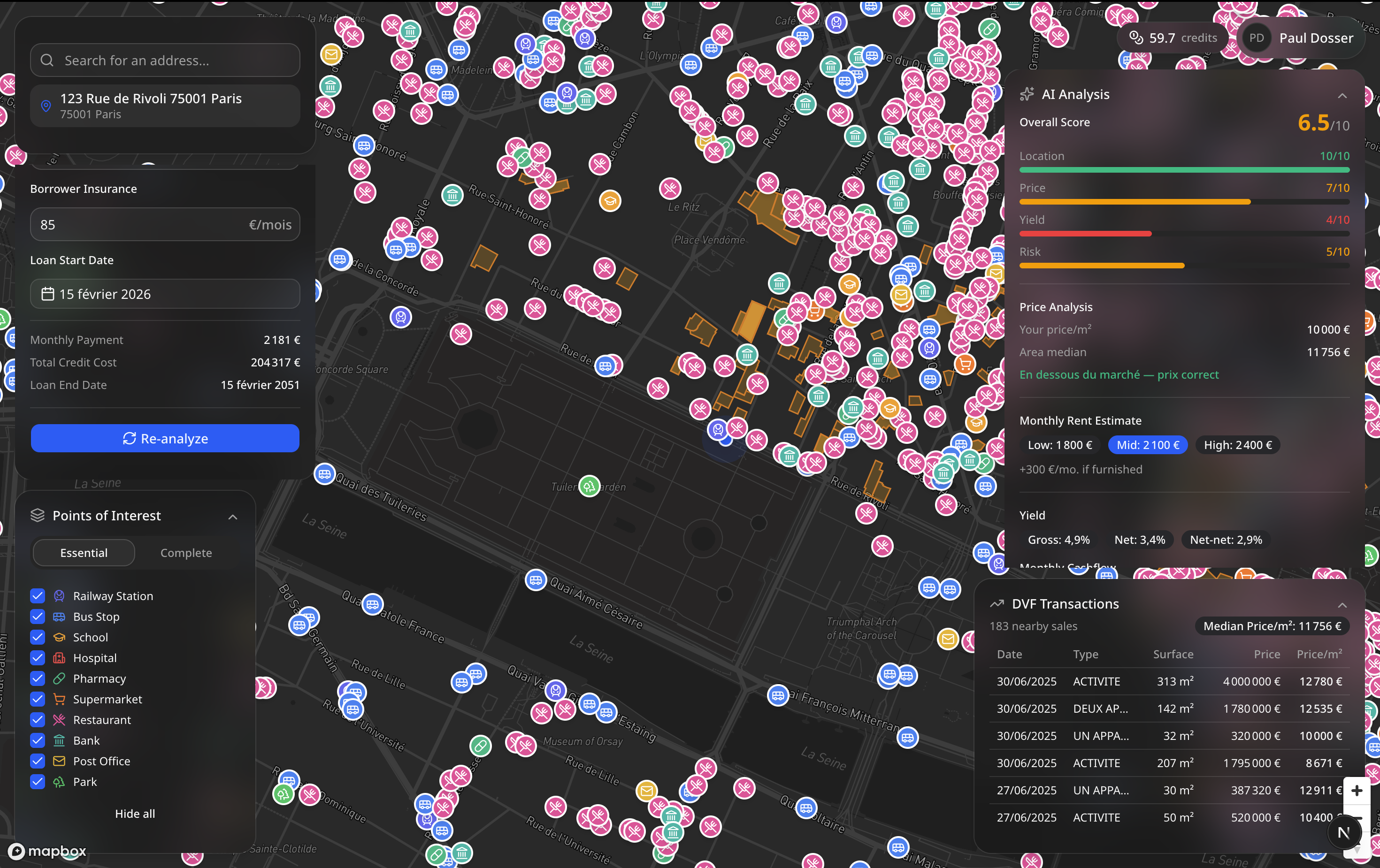 Estat OS - Screenshot 2 showing product features and functionality